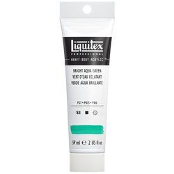 Liquitex Heavy Body 59ml 660 Bright aqua green (1), akryyliväri