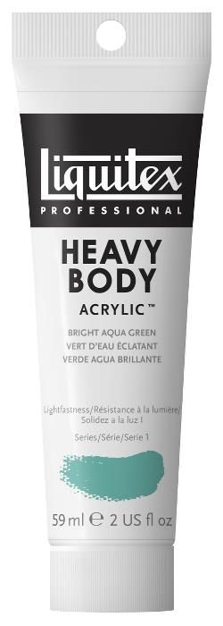 Liquitex Heavy Body 59ml 660 Bright aqua green (1), akryyliväri