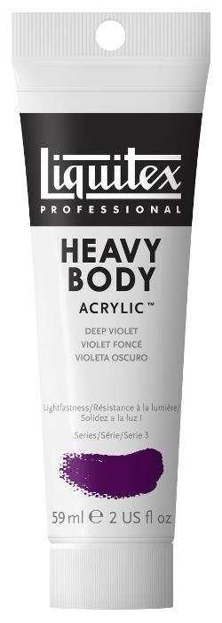 Liquitex Heavy Body 59ml 115 Deep violet (3), akryyliväri