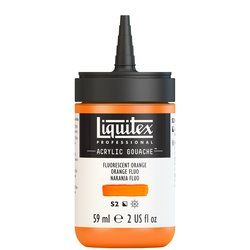 Liquitex Acrylic Gouache 59ml 982 Fluores orange, akryyliguassi, fluoresoiva