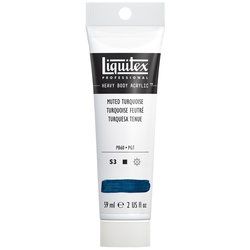 Liquitex Heavy Body 59ml 503 Turquoise muted col (, akryyliväri