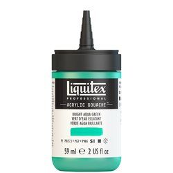 Liquitex Acrylic Gouache 59ml 660 Brighaqua green, akryyliguassi