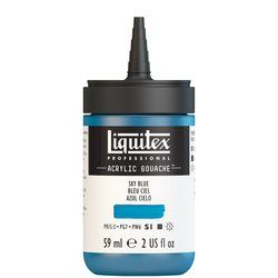 Liquitex Acrylic Gouache 59ml 279 Sky Blue, akryyliguassi