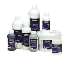 Liquitex Gesso 237ml Color Black, Surface prep (pohjustus)