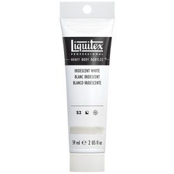 Liquitex Heavy Body 59ml 238 Irides white (2), akryyliväri, metallihohto