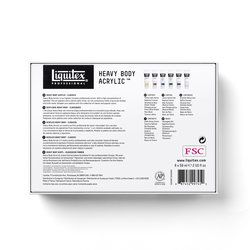 Liquitex Heavy Body Acrylic Set 6x59ml Classic col, akryylilajitelma