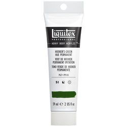 Liquitex Heavy Body 59ml 224 Hookers green hue (1), akryyliväri