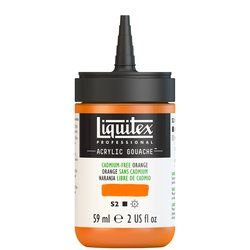 Liquitex Acrylic Gouache 59ml 892 Cadmium-free ora, akryyliguassi