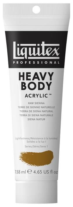 Liquitex Heavy Body 138ml 330 Raw Sienna, akryyliväri
