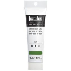 Liquitex Heavy Body 59ml 166 Chrom oxide green (2), akryyliväri