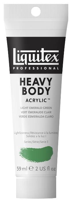 Liquitex Heavy Body 59ml 650 Light emera green (3), akryyliväri