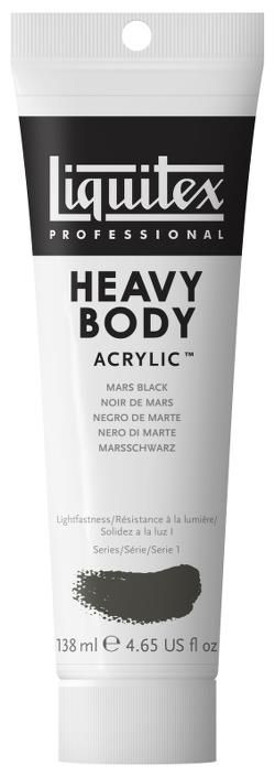Liquitex Heavy Body 138ml 244 Ivory Black, akryyliväri