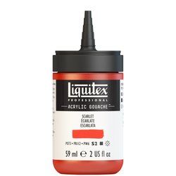 Liquitex Acrylic Gouache 59ml 905 Scarlet, akryyliguassi