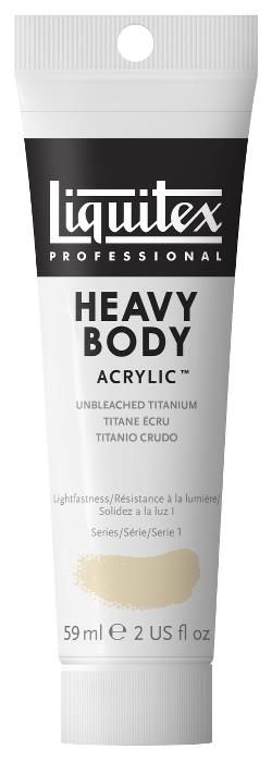 Liquitex Heavy Body 59ml 434 Unbleached titanium (, akryyliväri