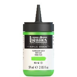 Liquitex Acrylic Gouache 59ml 985 Fluores green, akryyliguassi, fluoresoiva