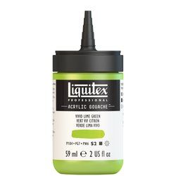Liquitex Acrylic Gouache 59ml 740 Vivid lime green, akryyliguassi