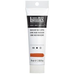 Liquitex Heavy Body 59ml 230 Irides rich copper (2, akryyliväri, metallihohto