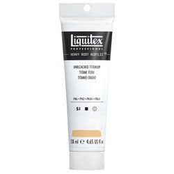 Liquitex Heavy Body 138ml 434 Unbleached Titanium, akryyliväri