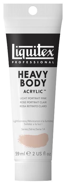 Liquitex Heavy Body 59ml 810 Light pink (1), akryyliväri