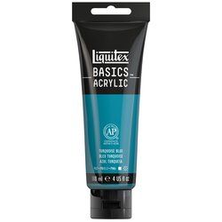 Liquitex Basics 118ml 046 Turquoise Blue, akryyliväri x