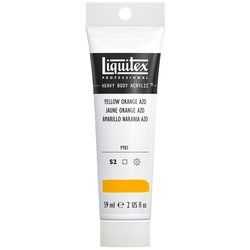 Liquitex Heavy Body 59ml 414 Yellow orange azo (2), akryyliväri