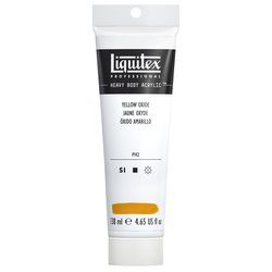 Liquitex Heavy Body 138ml 416 Yellow Oxide, akryyliväri