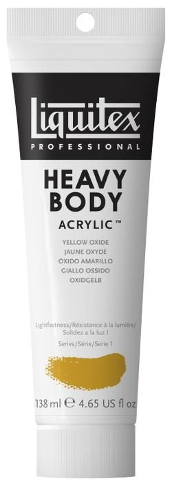 Liquitex Heavy Body 138ml 416 Yellow Oxide, akryyliväri